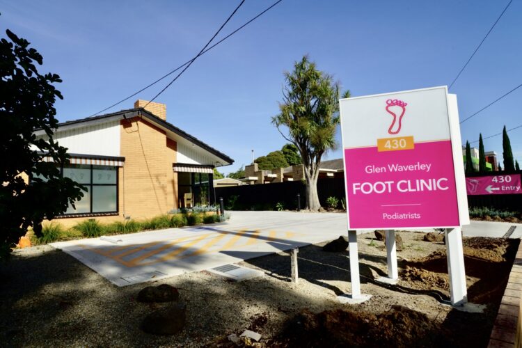 Podiatrist Glen Waverley Foot Clinic Front