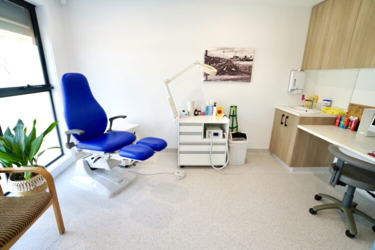 Podiatrist Glen Waverley Foot Clinic Room